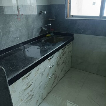 Kitchen in 2 BHK Apartment at DGS Sheetal Anupam, Malad West – for Rent
