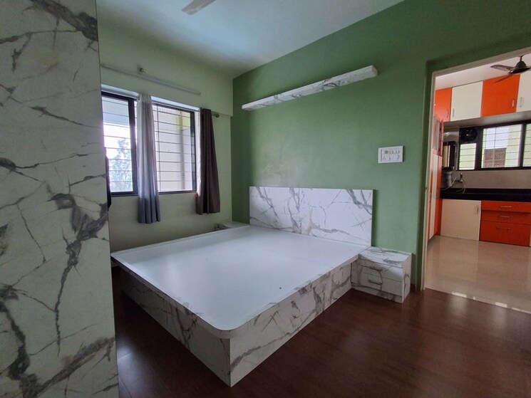 Master Bedroom, eisha-erica 2 Bedroom 700 Sq.Ft. Apartment In Dhayari Pune 9925081