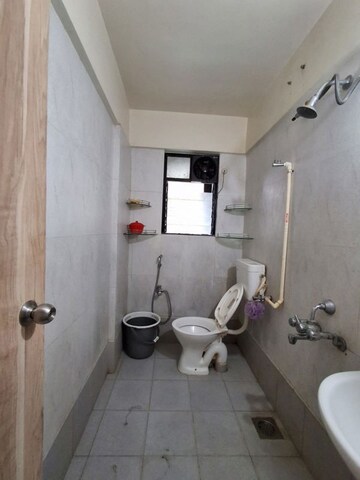 Bathroom in 2 BHK Apartment at Eisha Erica, Dhayari – for Sale
