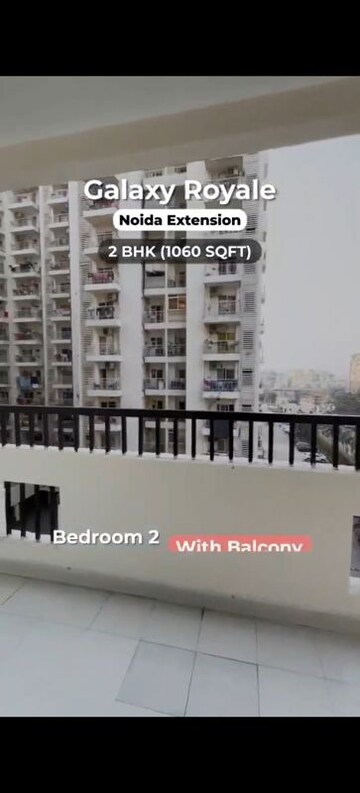2.5 BHK Apartment – Exterior View View at Galaxy Royale, Gaur City 2 - for Sale