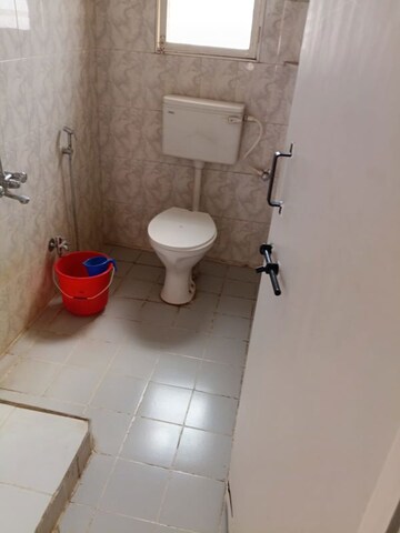 Bathroom in 2 BHK Apartment at Patil Raghukul Nagari CHS, Bopodi – for Sale