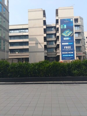  Shop – Exterior View View at Ocean Golden I, Tech Zone 4 Greater Noida - for Rent