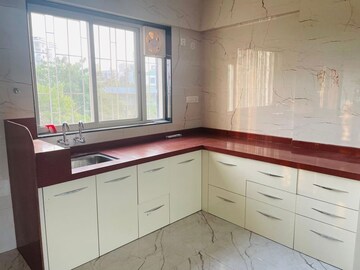 Kitchen in 3 BHK Apartment at Baner – for Rent