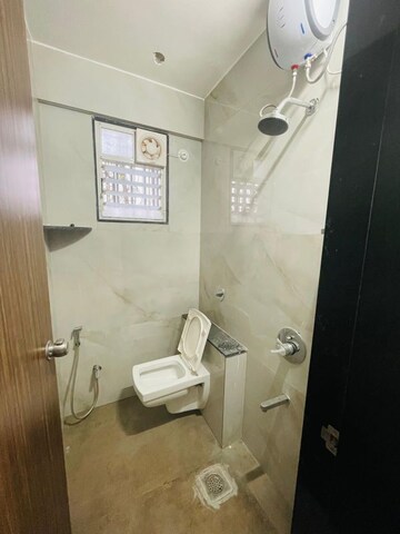 Bathroom in 3 BHK Apartment at Baner – for Rent
