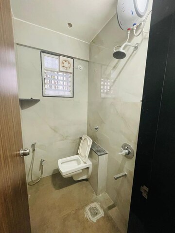 Bathroom in 3 BHK Apartment at Baner – for Rent