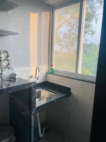 Kitchen in 3 BHK Apartment at Baner – for Rent