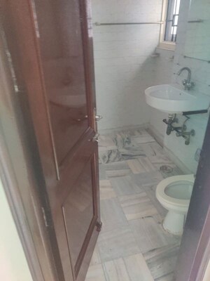 Bathroom in 3 BHK Apartment at Uday Park – for Rent