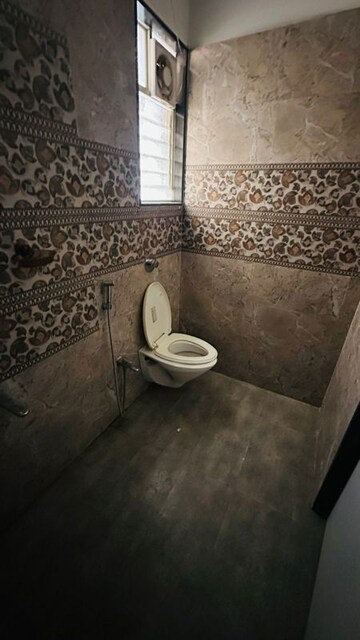 Bathroom in 2 BHK Apartment at GK Silverland Residency Phase 3, Ravet – for Rent