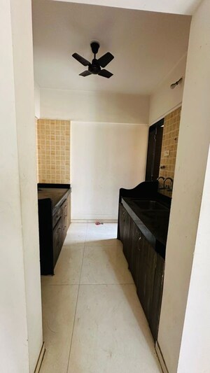Kitchen in 2 BHK Apartment at GK Silverland Residency Phase 3, Ravet – for Rent