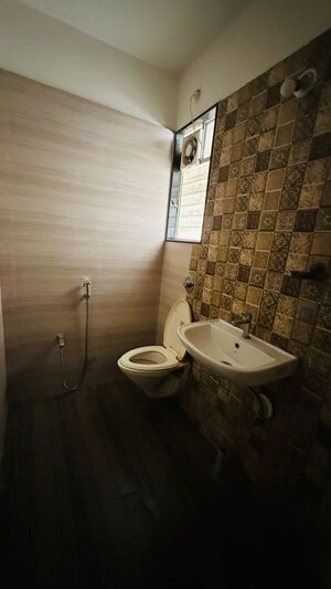 Bathroom in 2 BHK Apartment at GK Silverland Residency Phase 3, Ravet – for Rent