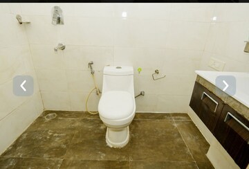 Bathroom in 3 BHK Builder Floor at Sector 52 – for Rent