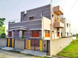 3 BHK Independent House – Exterior View View at A-Zone - for Sale