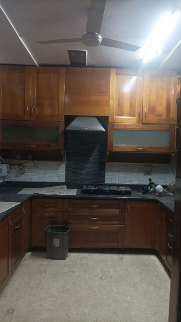 Kitchen in 3 BHK Builder Floor at Greater Kailash ii – for Rent
