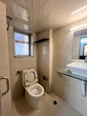 Bathroom in 2 BHK Apartment at Andheri West – for Rent
