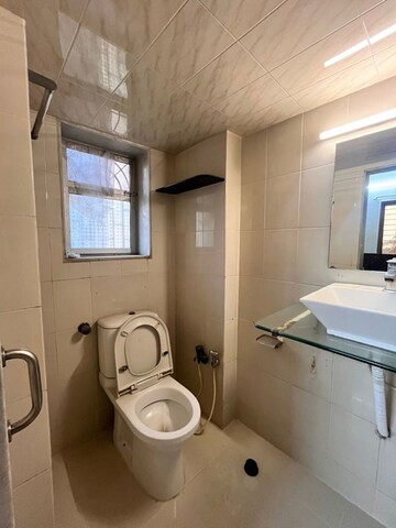 Bathroom in 2 BHK Apartment at Andheri West – for Rent