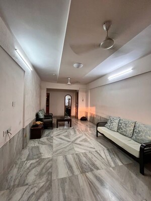 Living Room in 2 BHK Apartment at Andheri West – for Rent