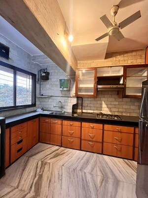 Kitchen in 2 BHK Apartment at Andheri West – for Rent