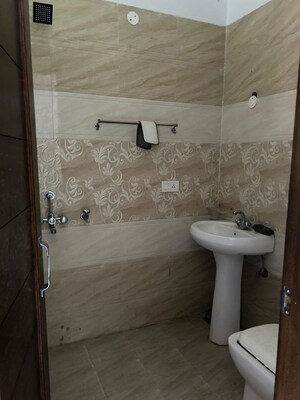 Bathroom in 2 BHK Apartment at Aerocity – for Rent