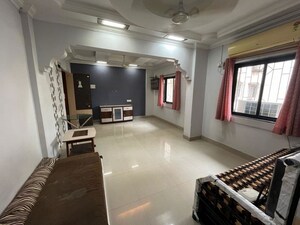 Living Room in 1 BHK Apartment at Mantri Serene, Goregaon East – for Rent