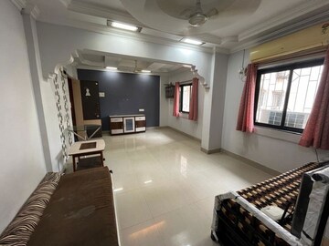 Living Room in 1 BHK Apartment at Mantri Serene, Goregaon East – for Rent