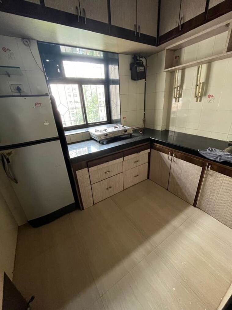 Kitchen, mantri-serene 1 Bedroom 600 Sq.Ft. Apartment In Goregaon East Mumbai 9925190