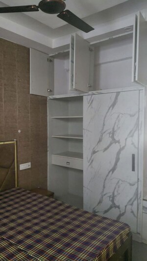 Bathroom in 2 BHK Apartment at Dhakoli – for Rent