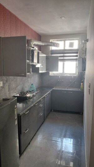 Kitchen in 2 BHK Apartment at Dhakoli – for Rent