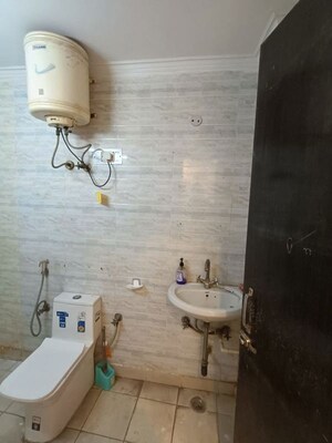Bathroom in 2 BHK Builder Floor at Neb Sarai – for Rent