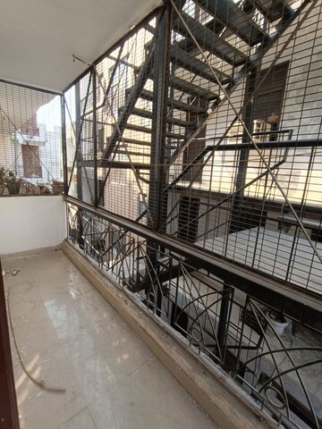 Balcony in 2 BHK Builder Floor at Neb Sarai – for Rent