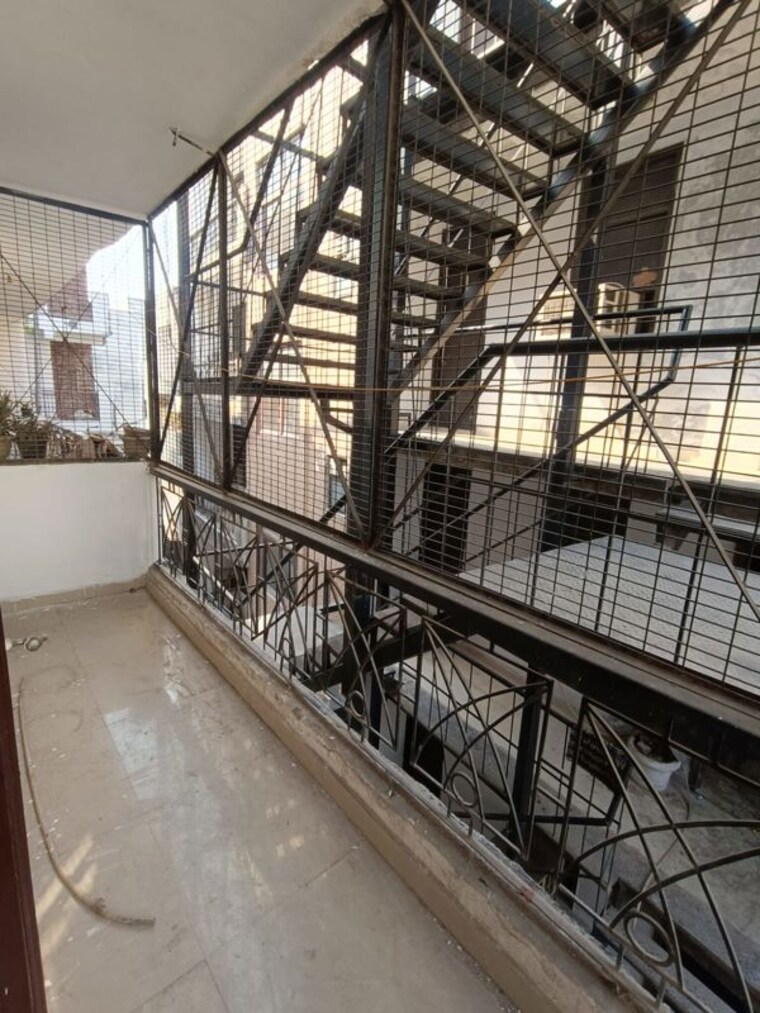 Balcony, neb sarai 2 Bedroom 800 Sq.Ft. Builder Floor In Neb Sarai Delhi 9925264