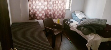 Master Bedroom in 3 BHK Penthouse at Raama Skyz, Sama Savli Road – for Rent