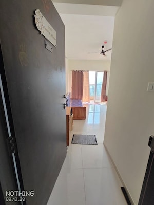 Building Lobby in 1 BHK Apartment at Marunji – for Sale