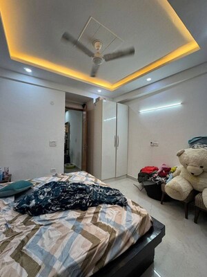 Bedroom in 1 BHK Builder Floor at Saket – for Rent
