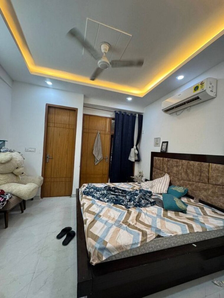 Bedroom, saket 1 Bedroom 500 Sq.Ft. Builder Floor In Saket Delhi 9925317