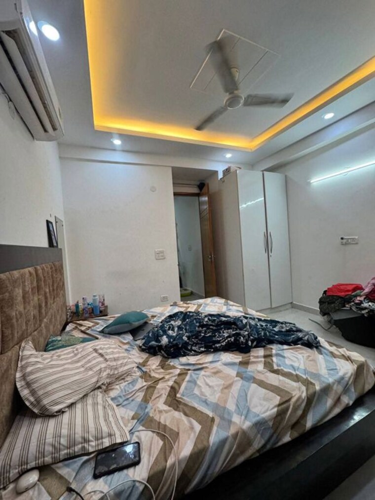 Bedroom, saket 1 Bedroom 500 Sq.Ft. Builder Floor In Saket Delhi 9925317