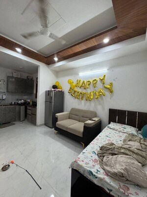 Bedroom in 1 BHK Builder Floor at Saket – for Rent