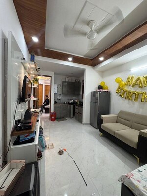 Living Room in 1 BHK Builder Floor at Saket – for Rent