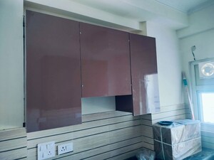 Kitchen in 3 BHK Apartment at Amrapali O2 Valley, Tech Zone 4 Greater Noida – for Rent