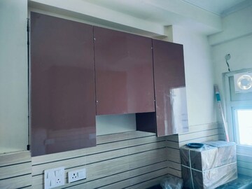 Kitchen in 3 BHK Apartment at Amrapali O2 Valley, Tech Zone 4 Greater Noida – for Rent