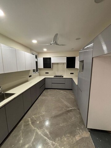 Kitchen in 4 BHK Builder Floor at Janakpuri – for Sale