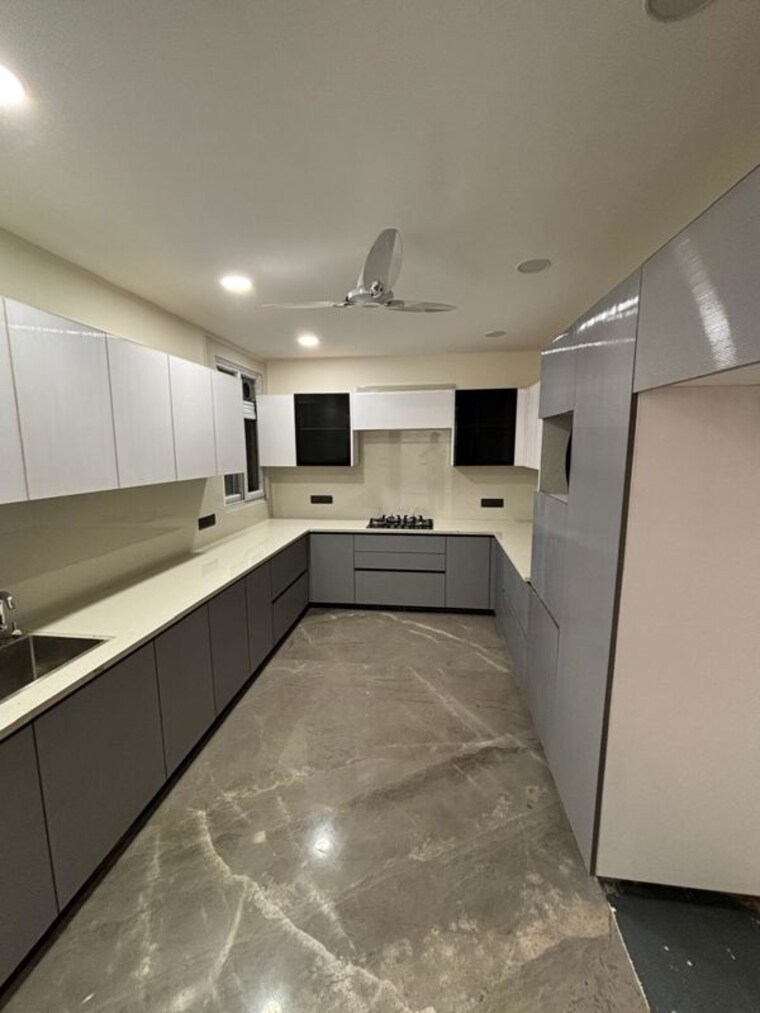 Kitchen, janakpuri 4 Bedroom 3165 Sq.Ft. Builder Floor In Janakpuri Delhi 9925277