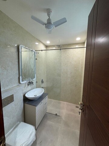 Bathroom in 4 BHK Builder Floor at Janakpuri – for Sale