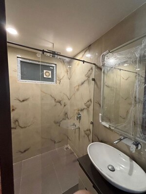 Bathroom in 4 BHK Builder Floor at Janakpuri – for Sale