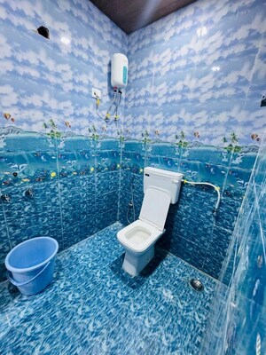 Bathroom in 4 BHK Villa at Karjat – for Rent