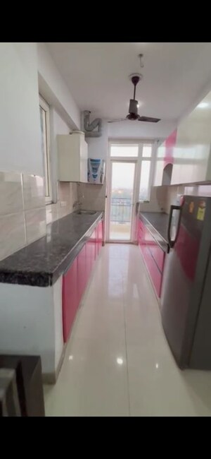 Kitchen in 3 BHK Apartment at Ajnara Le Garden, Sector 16b Greater Noida – for Sale
