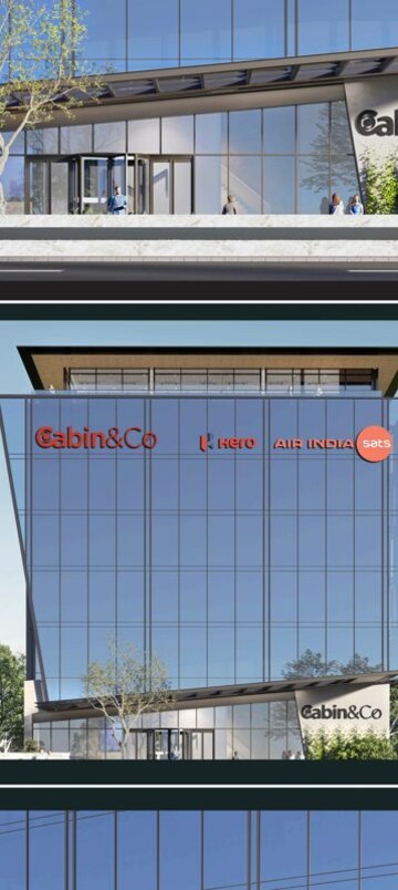  Office Space For Rent in Go Work, Udyog Vihar Phase 1