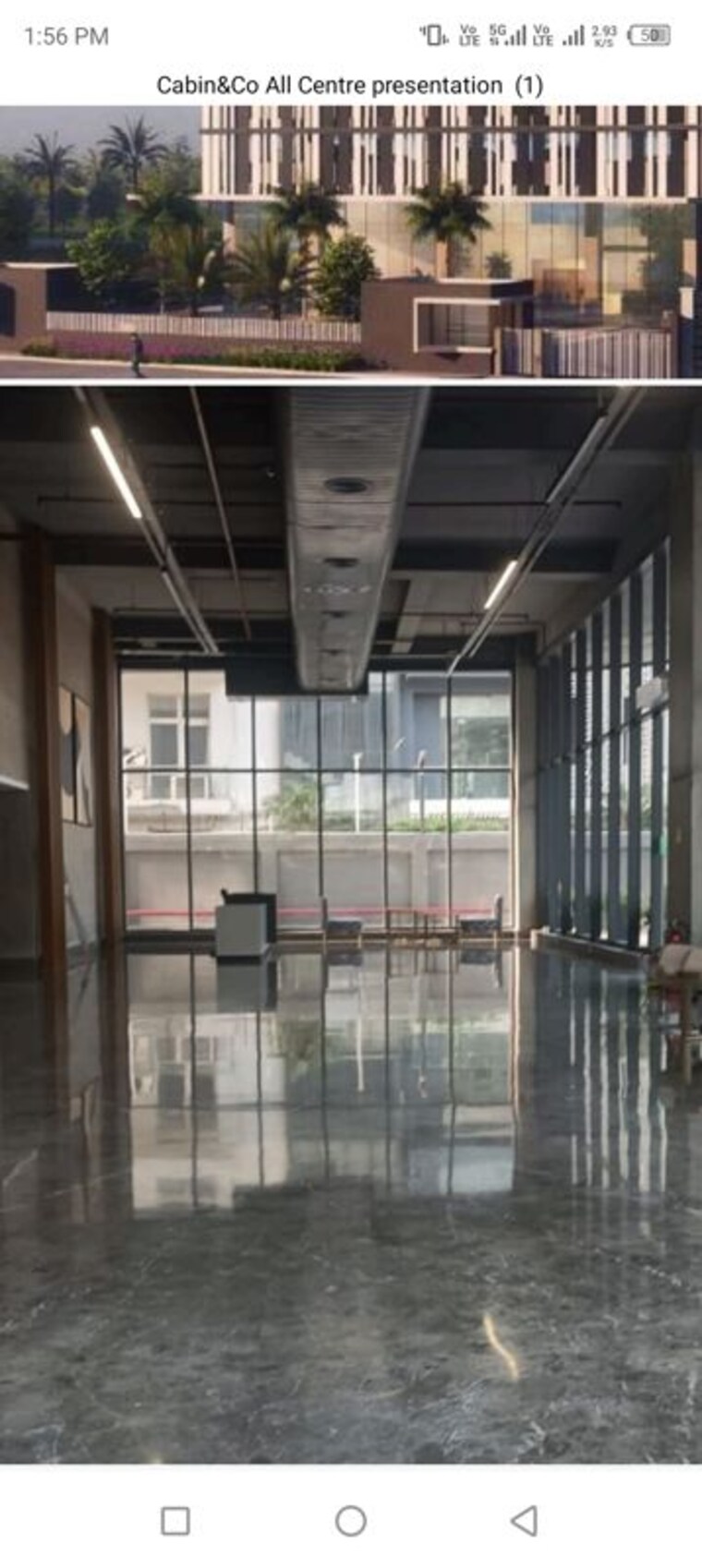 Floor Plan, go-work Commercial Office Space 15000 Sq.Ft. In Udyog Vihar Phase 1 Gurgaon 9925331