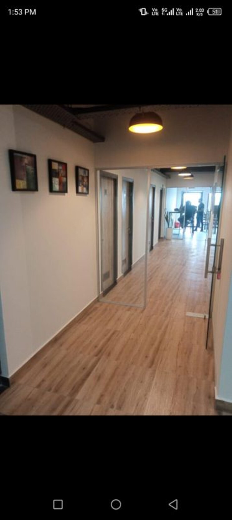 Floor Plan, go-work Commercial Office Space 15000 Sq.Ft. In Udyog Vihar Phase 1 Gurgaon 9925331