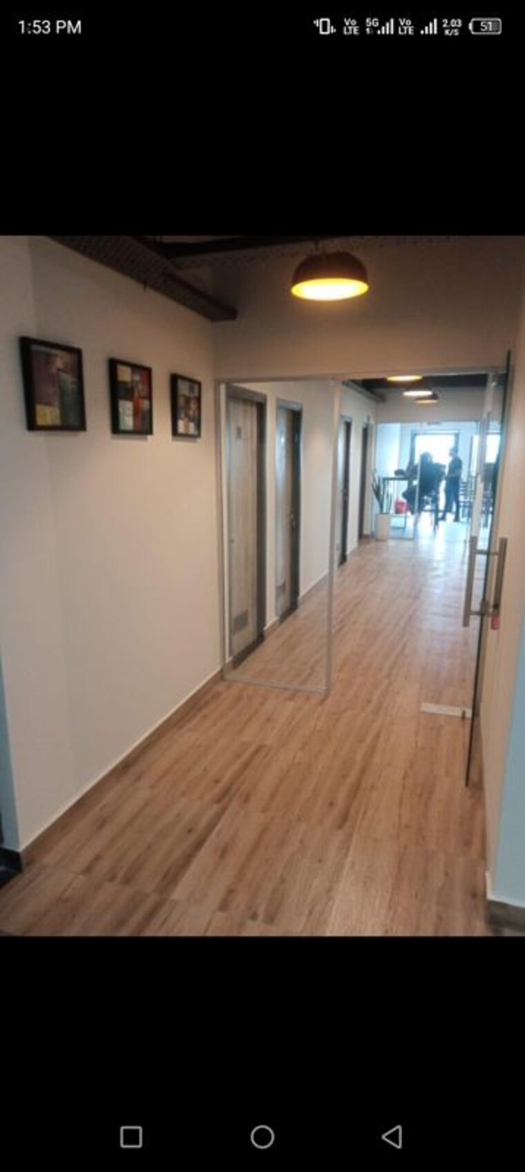 Floor Plan, go-work Commercial Office Space 15000 Sq.Ft. In Udyog Vihar Phase 1 Gurgaon 9925331