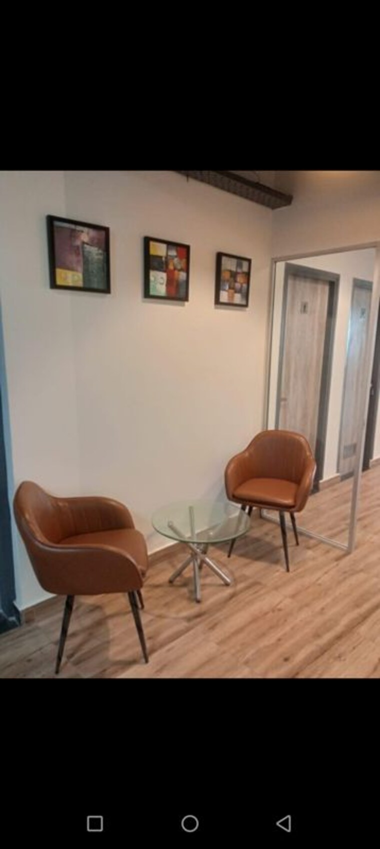 Floor Plan, go-work Commercial Office Space 15000 Sq.Ft. In Udyog Vihar Phase 1 Gurgaon 9925331